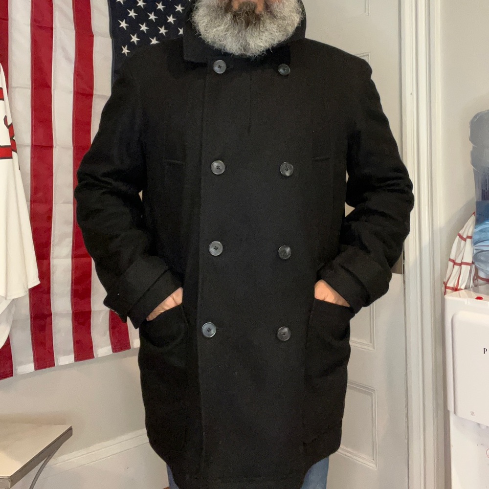 Men’s Andrew Marc Wool Dress Jacket